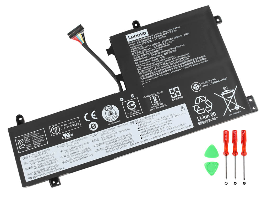 Original Battery Lenovo 5B10W69455 4670mAh 52.5Wh (image for) Original Battery Lenovo 5B10W69455 4670mAh 52.5Wh